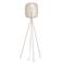 EGLO Romazzina Vloerlamp - E27 - 140 cm - Zandkleur