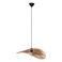 EGLO Siruela Hanglamp - E27 - Ø 56 cm - Bruin|Zwart - Papier