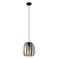 EGLO Encinitos Hanglamp - E27 - Ø 25,5cm - Staal - Zwart|Goud