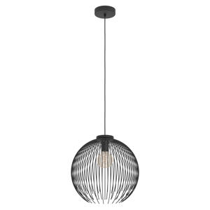Venezuela Hanglamp - E27 - Ø 40 cm - Zwart