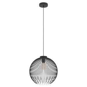 Venezuela Hanglamp - E27 - Ø 40 cm - Zwart