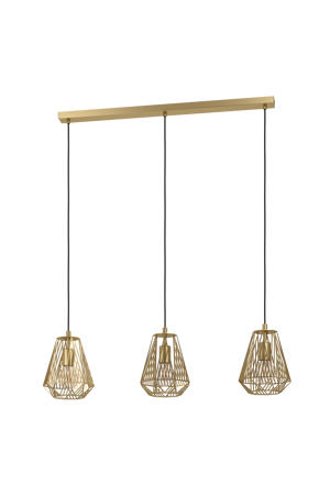 Stype Hanglamp - E27 - 96 cm - Goud 