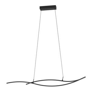 Grisolia Hanglamp - LED - 140 cm - Zwart/Wit