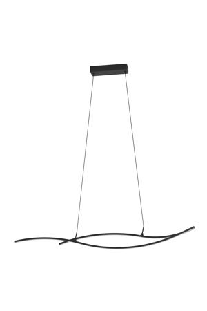 Grisolia Hanglamp - LED - 140 cm - Zwart/Wit 