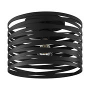 thumbnail: EGLO Cremella Plafondlamp - E27 - Ø 37 cm - Zwart