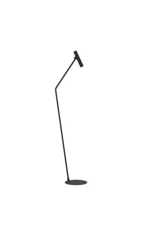 Almudaina Vloerlamp - LED - 157 cm - Zwart - Staal 