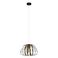 EGLO Encinitos Hanglamp - E27 - Ø 37,5 cm - Zwart|Goud