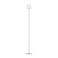 EGLO Fiorana Vloerlamp - E14 - Hoogte 140,5 cm - Zandkleur|Wit