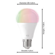 thumbnail: EGLO Connect connect.z Smart Starterspakket - 2x E27 RGB LED lampen - Afstandsbediening  - Zigbee