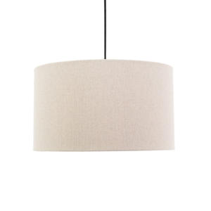 Feniglia Plafondlamp - E27 - Ø 47,5 cm - Beige - Linnen