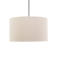 EGLO Feniglia Plafondlamp - E27 - Ø 47,5 cm - Beige - Linnen