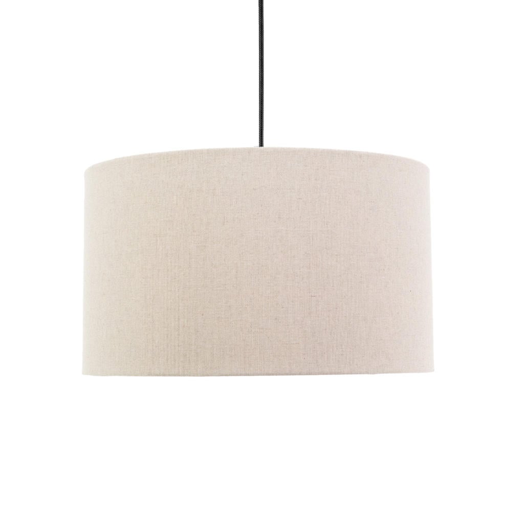 EGLO Feniglia Plafondlamp - E27 - Ø 47,5 cm - Beige - Linnen