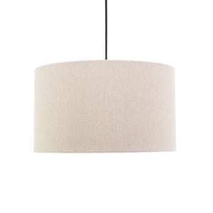 Feniglia Plafondlamp - E27 - Ø 47,5 cm - Beige - Linnen