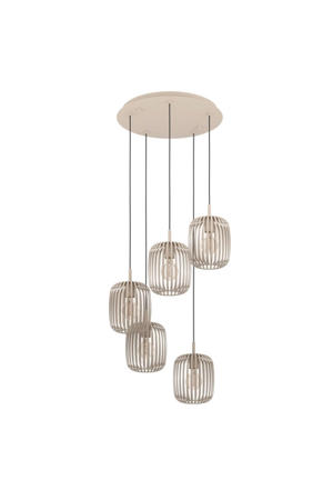 Romazzina Hanglamp - E27 - Ø 50 cm - Zandkleur/Beige