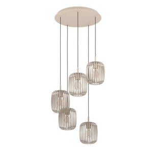 Romazzina Hanglamp - E27 - Ø 50 cm - Zandkleur/Beige