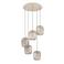 EGLO Romazzina Hanglamp - E27 - Ø 50 cm - Zandkleur|Beige