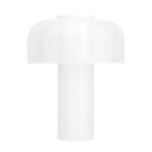 Ponente Tafellamp - Aanraakdimmer - Draadloos - LED - 20 cm - Wit - Instelbaar wit licht - Oplaadbaar - Binnen en Buiten