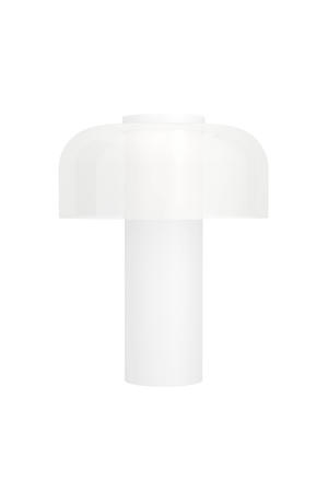 Ponente Tafellamp - Aanraakdimmer - Draadloos - LED - 20 cm - Wit - Instelbaar wit licht - Oplaadbaar - Binnen en Buiten