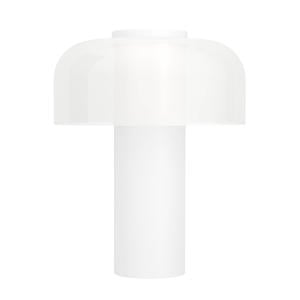 Ponente Tafellamp - Aanraakdimmer - Draadloos - LED - 20 cm - Wit - Instelbaar wit licht - Oplaadbaar - Binnen en Buiten