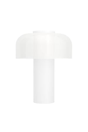 Ponente Tafellamp - Aanraakdimmer - Draadloos - LED - 20 cm - Wit - Instelbaar wit licht - Oplaadbaar - Binnen en Buiten