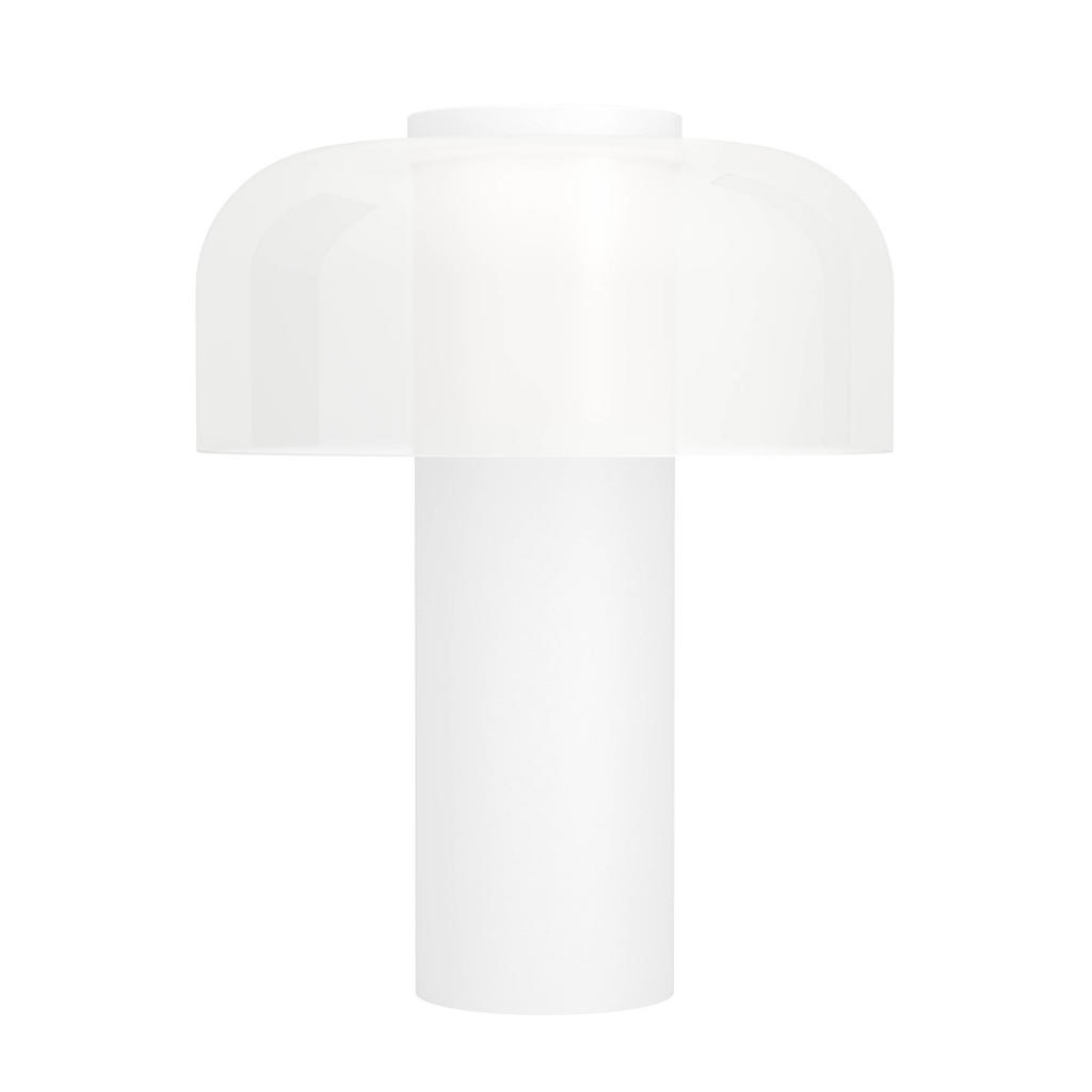 EGLO Ponente Tafellamp - Aanraakdimmer - Draadloos - LED - 20 cm - Wit - Instelbaar wit licht - Oplaadbaar - Binnen en Buiten