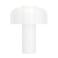 EGLO Ponente Tafellamp - Aanraakdimmer - Draadloos - LED - 20 cm - Wit - Instelbaar wit licht - Oplaadbaar - Binnen en Buiten