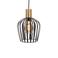 EGLO Empoli Hanglamp - E27 - Ø 20 cm - Zwart|Goud