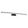 EGLO Pandella 1 Spiegellamp - LED - 78 cm - Zwart/Wit