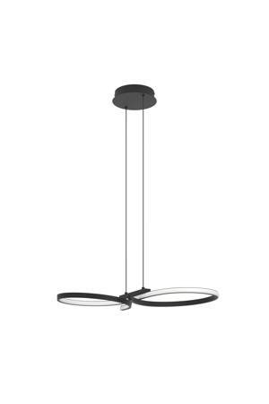 Serpins Hanglamp - LED - 66 cm - Zwart/Wit 