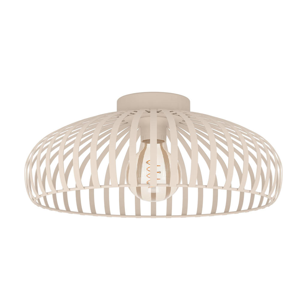 EGLO plafondlamp Mogano - zwart/koper