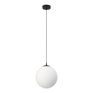 Rondo 3 Hanglamp - E27 - Ø 30 cm - Zwart/Wit