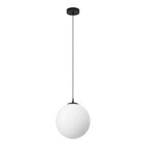 Rondo 3 Hanglamp - E27 - Ø 30 cm - Zwart/Wit  