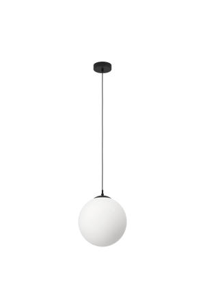 Rondo 3 Hanglamp - E27 - Ø 30 cm - Zwart/Wit  