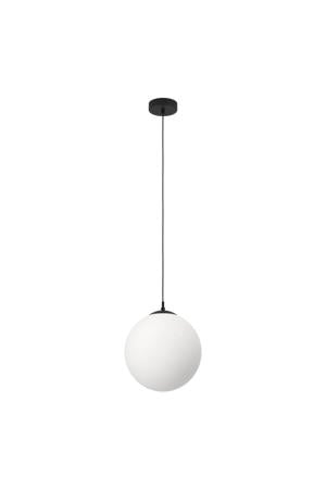 Rondo 3 Hanglamp - E27 - Ø 30 cm - Zwart/Wit