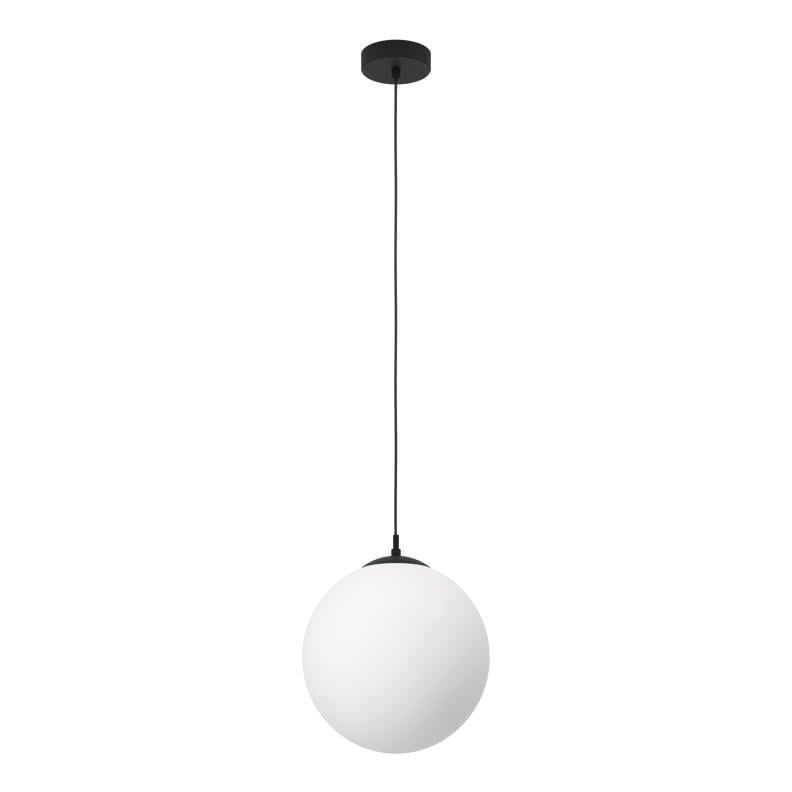 EGLO Rondo 3 Hanglamp - E27 - Ø 30 cm - Zwart/Wit | wehkamp