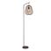 EGLO Espinal Vloerlamp - E27 - H 170 cm - Brons - Staal