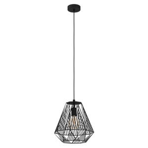 Stype Hanglamp - E27 - Ø 33 cm - Zwart