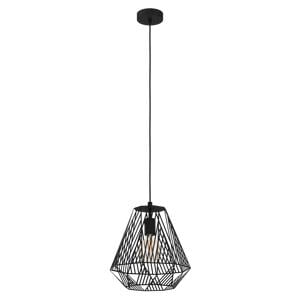 Stype Hanglamp - E27 - Ø 33 cm - Zwart