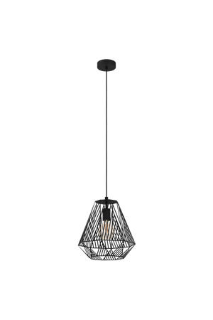 Stype Hanglamp - E27 - Ø 33 cm - Zwart  