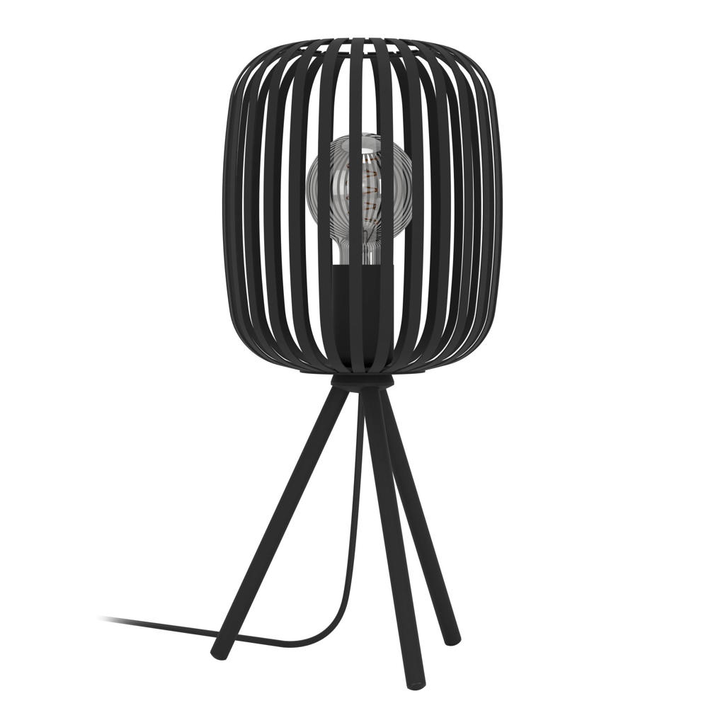 EGLO Romazzina Tafellamp - E27 - Ø 20 cm - Zwart