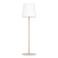 EGLO Fiorana Tafellamp - E14 - 53 cm - Zandkleur|Beige|Wit