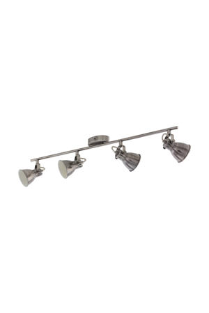 Seras Spot - GU10 - 4 lichts - 77 cm - Grijs/Crème