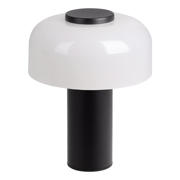 thumbnail: EGLO Ponente Tafellamp - Aanraakdimmer - Draadloos - LED - 20 cm - Zwart/Wit - Instelbaar wit licht - Oplaadbaar - Buiten en Binnen