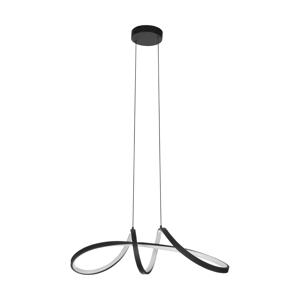 connect.z Calarossa-Z Smart Hanglamp - LED - 70.5 cm - Zwart/Wit - Instelbaar RGB & wit licht - Dimbaar - Zigbee