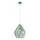 EGLO Carlton-P Hanglamp - Ø31 cm - E27 - Groen