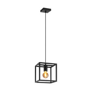Eldrick Hanglamp - E27 - 20 cm - Zwart