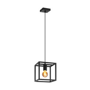Eldrick Hanglamp - E27 - 20 cm - Zwart  