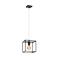 EGLO Eldrick Hanglamp - E27 - 20 cm - Zwart