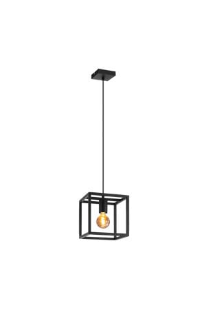 Eldrick Hanglamp - E27 - 20 cm - Zwart