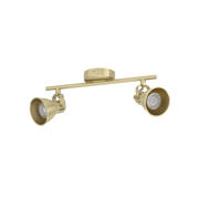 thumbnail: EGLO Seras Spot - GU10 - 2 lichts - 37 cm - Goud